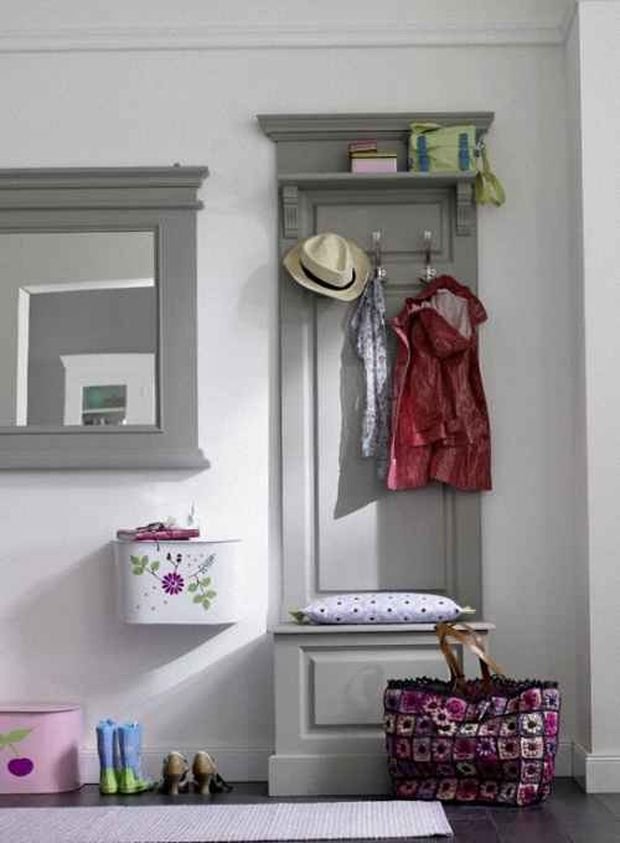 Фотография:  в стиле , Прихожая, Декор интерьера, Квартира, Дом, Декор – фото на INMYROOM