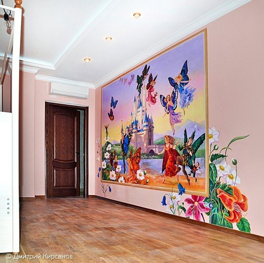 Фотография: Планировки в стиле , Декор интерьера, DIY, Роспись – фото на INMYROOM
