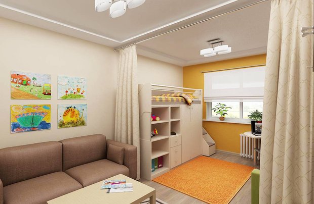 Фотография: Детская в стиле Современный, Советы – фото на INMYROOM