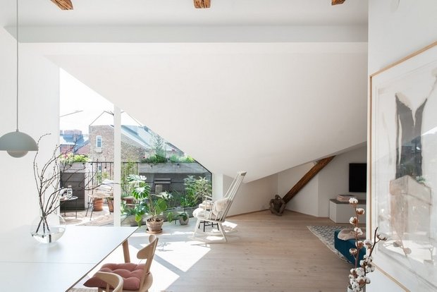 Фотография: Гостиная в стиле Скандинавский, Декор интерьера, Швеция, 2 комнаты – фото на INMYROOM