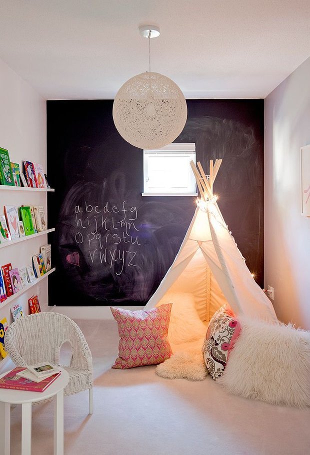 Фотография: Детская в стиле Скандинавский, Эклектика, Декор интерьера, Квартира, Аксессуары, Советы – фото на INMYROOM