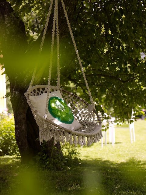 Фотография: Ландшафт в стиле Прованс и Кантри, Современный, DIY, Дом, Стиль жизни, Дача, Гамак, Качели – фото на INMYROOM