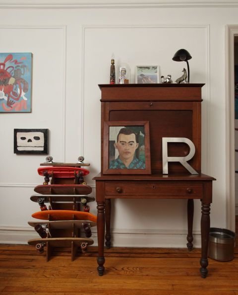 Фотография: Кабинет в стиле Скандинавский, Советы – фото на INMYROOM