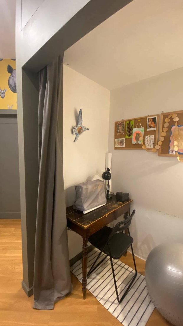 Фотография: в стиле, Ремонт на практике, 3 комнаты, 60-90 метров – фото на INMYROOM