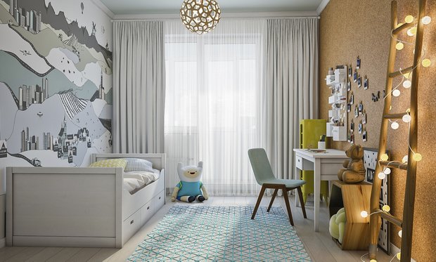 Фотография: Детская в стиле Современный, Советы, Степан Бугаев, Flatplan – фото на INMYROOM