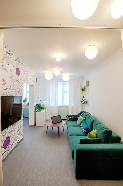 Фотография: Кухня и столовая в стиле Эклектика, Интерьер комнат, Elle Decoration – фото на INMYROOM