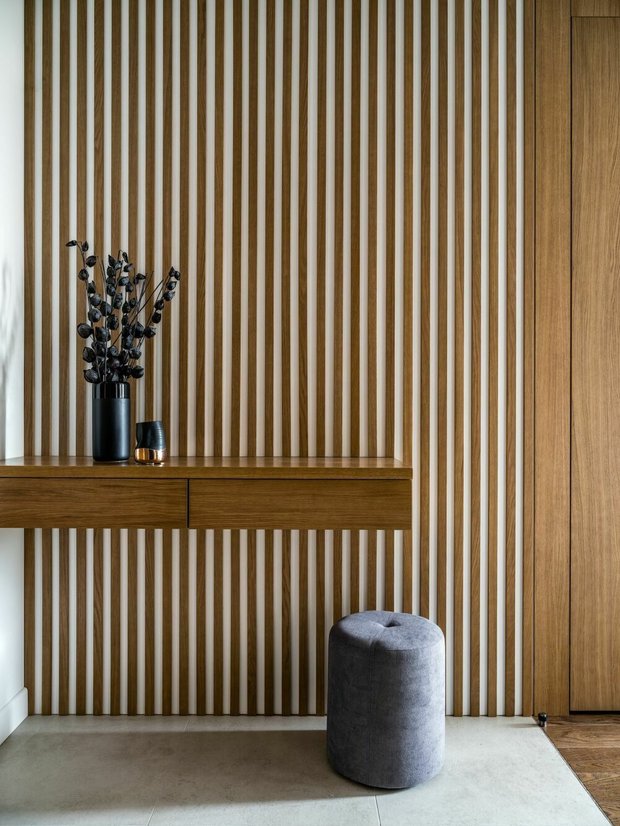 Фотография: Прихожая в стиле Современный, Проект недели, 4 и больше, Более 90 метров – фото на INMYROOM