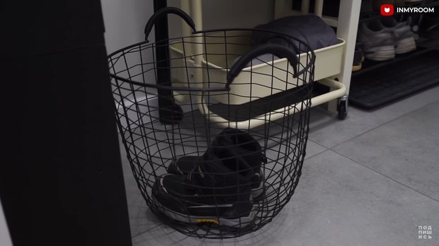 Фотография:  в стиле , Прихожая, Квартира, Советы, Москва, 1 комната – фото на INMYROOM