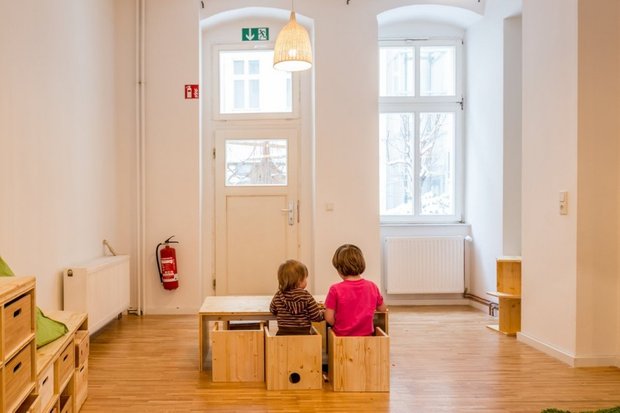 Фотография: Детская в стиле Современный, Интерьер комнат – фото на INMYROOM