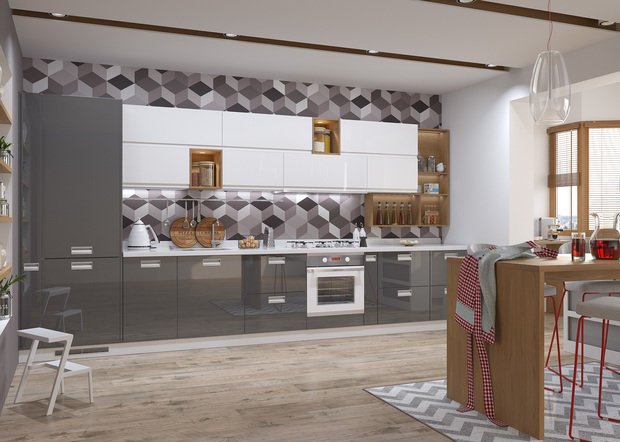 Фотография: Кухня и столовая в стиле Современный, Гид, Mr. Doors – фото на INMYROOM