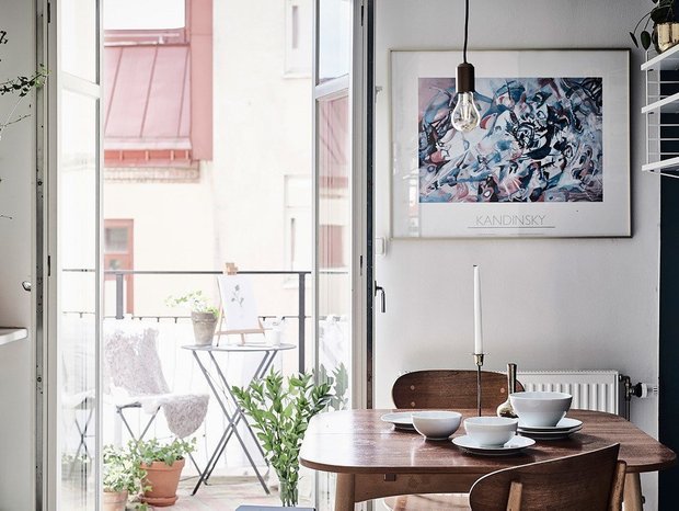 Фотография: Кухня и столовая в стиле Скандинавский, Советы – фото на INMYROOM