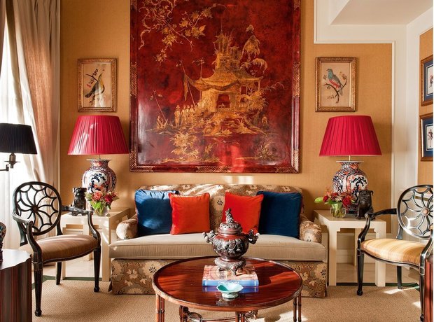Фотография: Гостиная в стиле Восточный, Советы, Hoff, Анна Баральди – фото на INMYROOM