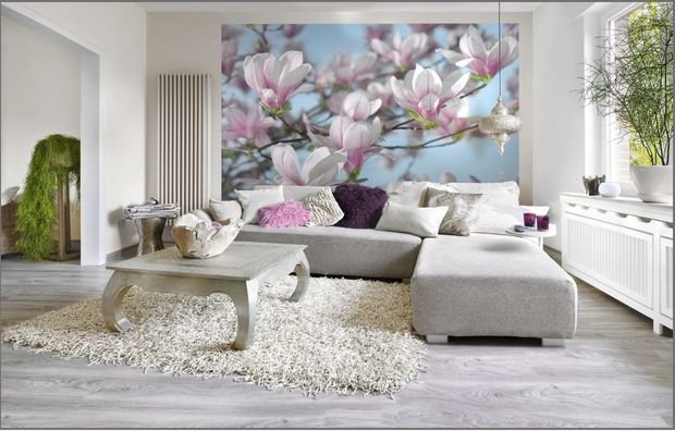 Фотография: в стиле, Гостиная, Декор интерьера, Квартира, Дом, Дача – фото на INMYROOM