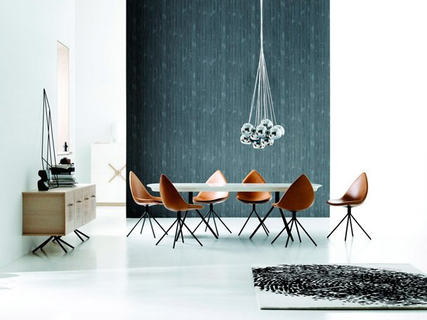 Фотография: Кухня и столовая в стиле Современный, Декор интерьера, Alessi, BoConcept, Gorenje, Sancal, Umbra, Vondom, Мебель и свет, Цвет в интерьере, Индустрия, Люди, Белый, Архитектурные объекты, Розовый, Карим Рашид, Промдизайн, Подсвечник – фото на INMYROOM