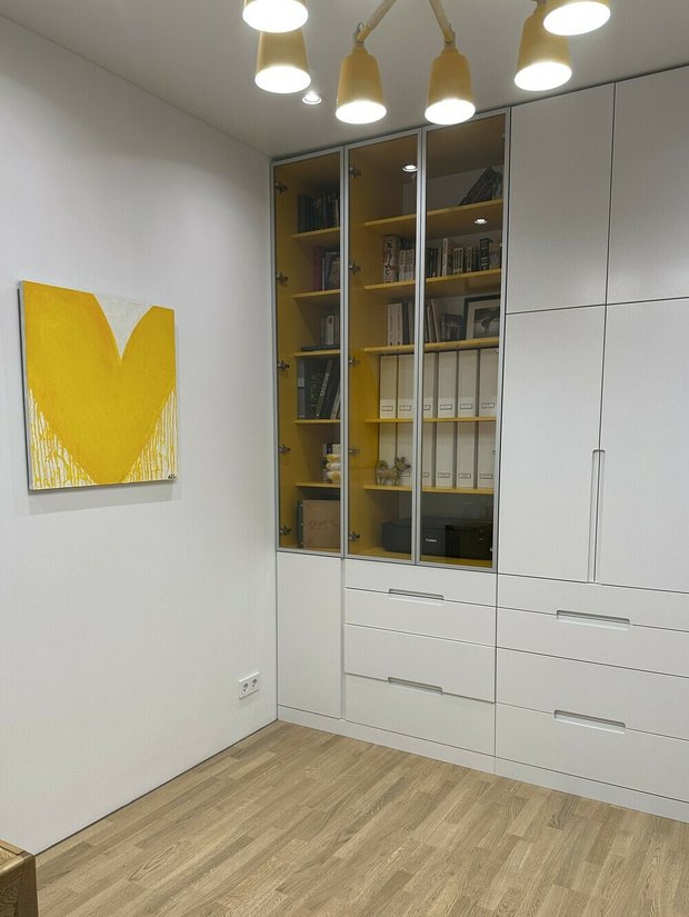Фото: стильно, Квартира, Ремонт на практике, 2 комнаты, 40-60 метров – фото на INMYROOM