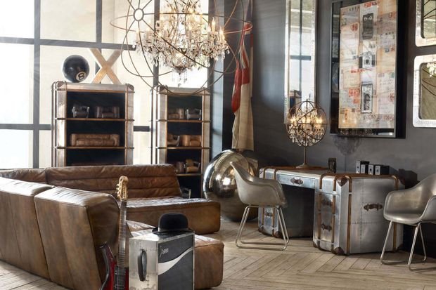 Фотография: Кабинет в стиле Лофт, Декор интерьера, Квартира, Дом, Декор – фото на INMYROOM