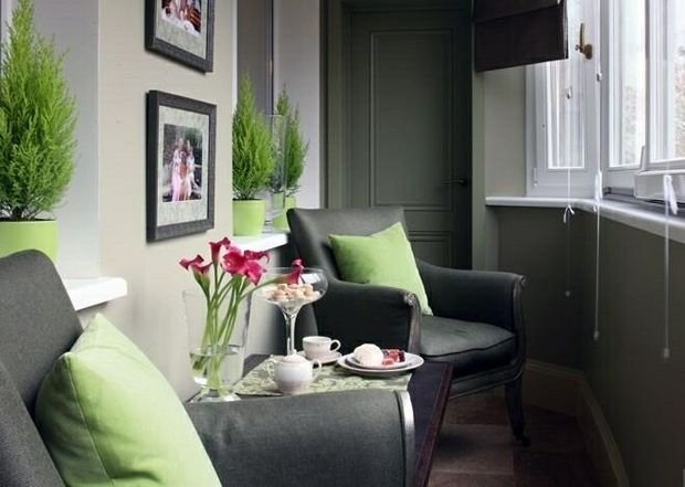 Фотография: Гостиная в стиле Прованс и Кантри, Балкон, Декор интерьера, Квартира, Декор – фото на INMYROOM