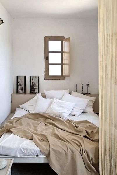Фотография: Спальня в стиле Скандинавский, Интерьер комнат – фото на INMYROOM