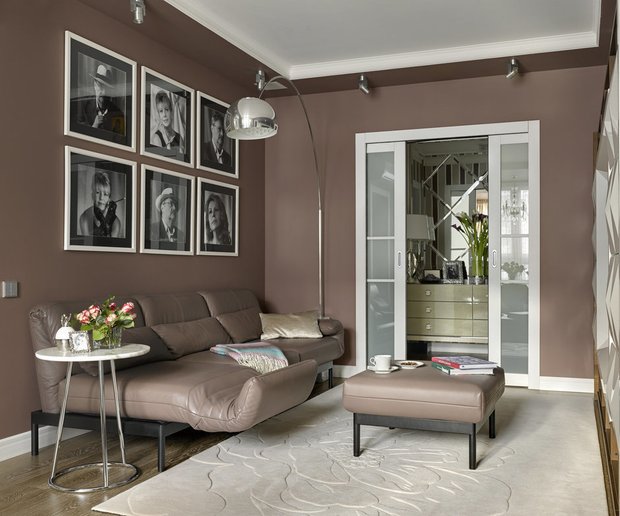 Фотография: Гостиная в стиле Современный, Советы – фото на INMYROOM