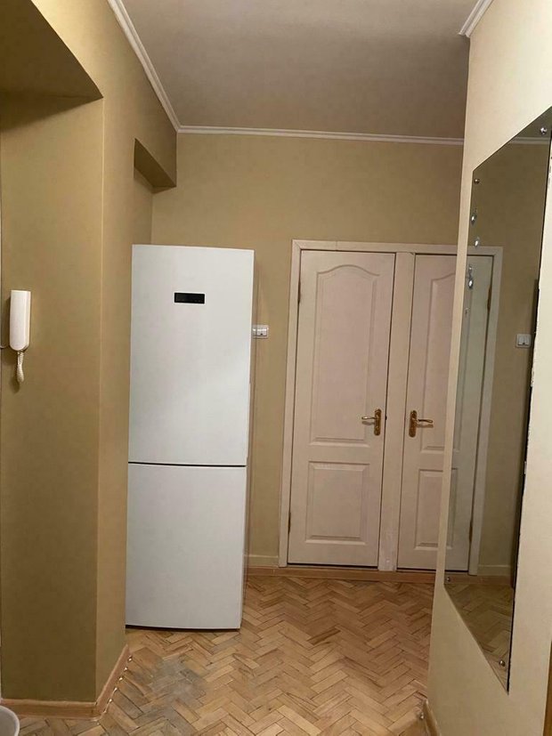 Фотография:  в стиле , Кухня и столовая, Переделка, Панельный дом – фото на INMYROOM