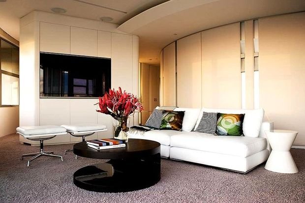 Фотография: Кухня и столовая в стиле Минимализм, Гостиная, Декор интерьера, Квартира, Дом – фото на INMYROOM