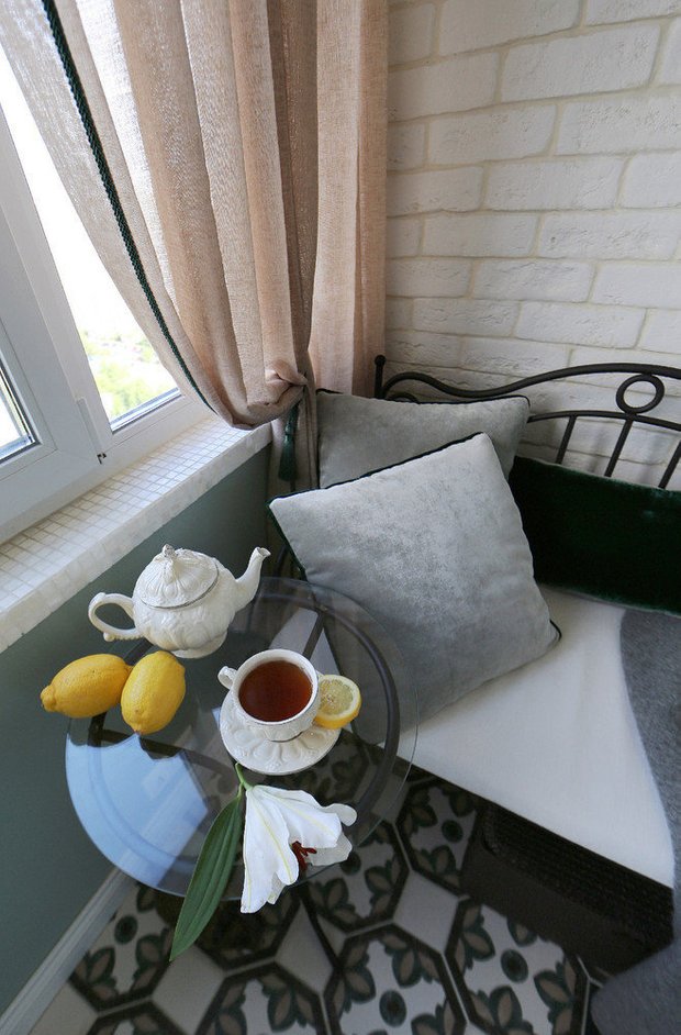 Фотография: Балкон в стиле Скандинавский,  – фото на INMYROOM