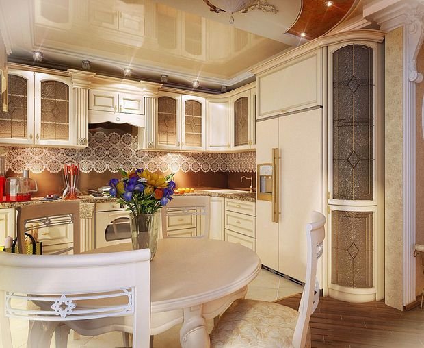 Фотография: Спальня в стиле Прованс и Кантри, Кухня и столовая, Декор интерьера, Квартира, Дом – фото на INMYROOM