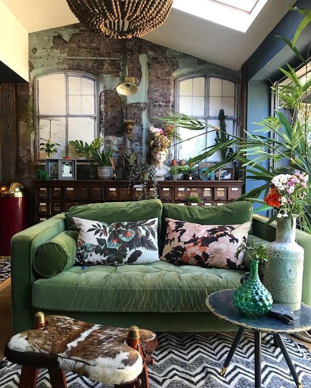 Фотография: Гостиная в стиле Эклектика, Советы, Hoff, Анна Баральди – фото на INMYROOM