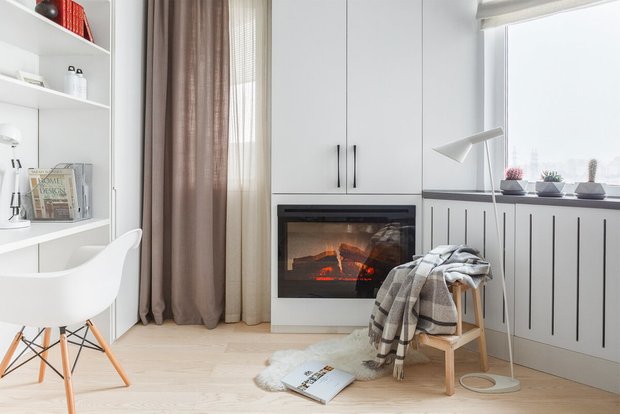 Фотография: в стиле , Малогабаритная квартира – фото на INMYROOM