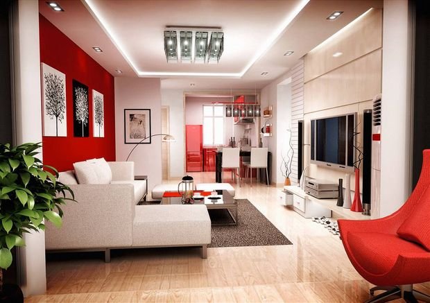 Фотография:  в стиле , Декор интерьера, Квартира, Дом, Декор, Красный – фото на INMYROOM