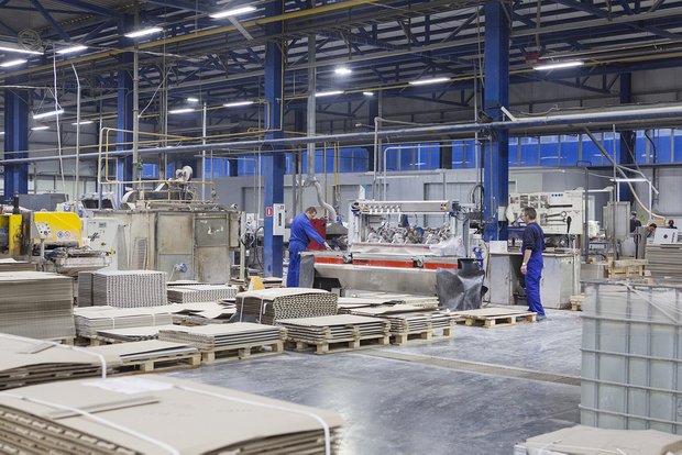 Производство керамической плитки на заводе Kerama Marazzi в Орле