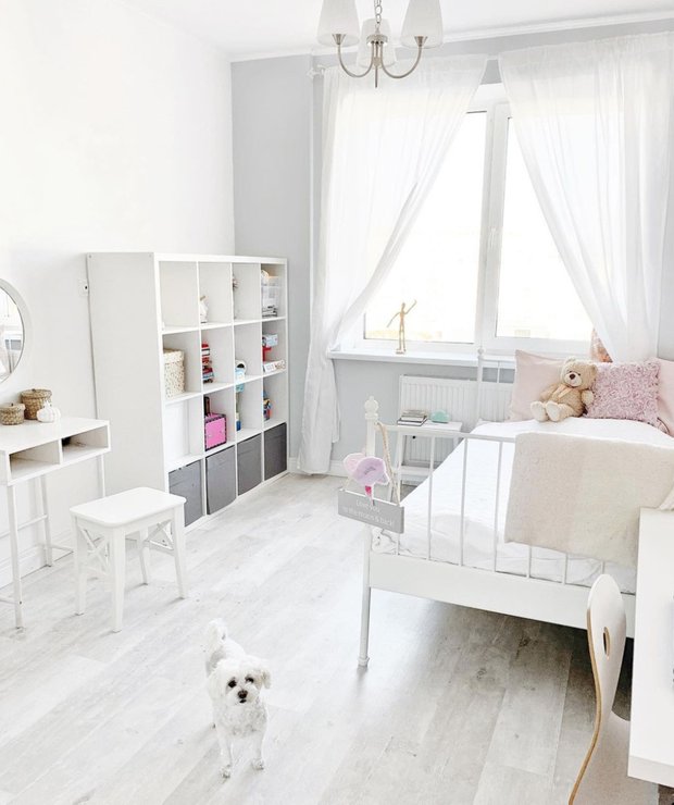 Фотография: Детская в стиле Скандинавский, Ремонт на практике – фото на INMYROOM