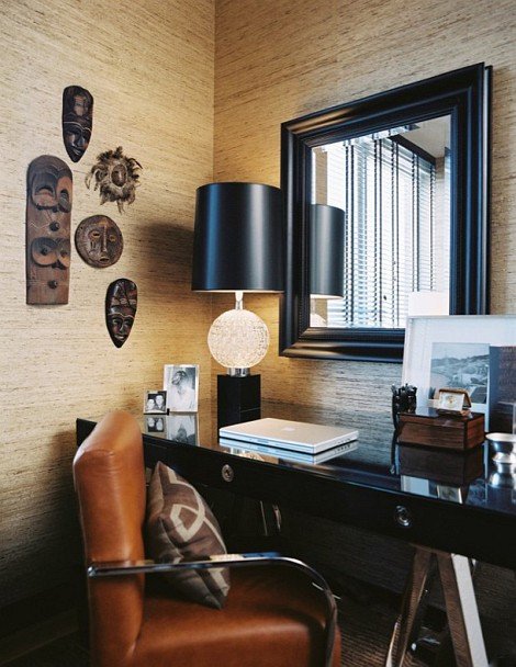 Фотография: Офис в стиле Современный, Кабинет, Стиль жизни, Советы – фото на INMYROOM