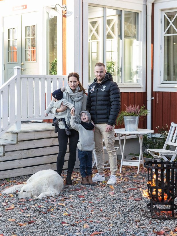 Фотография:  в стиле , Скандинавский, Декор интерьера, Дом, Швеция, Эко – фото на INMYROOM