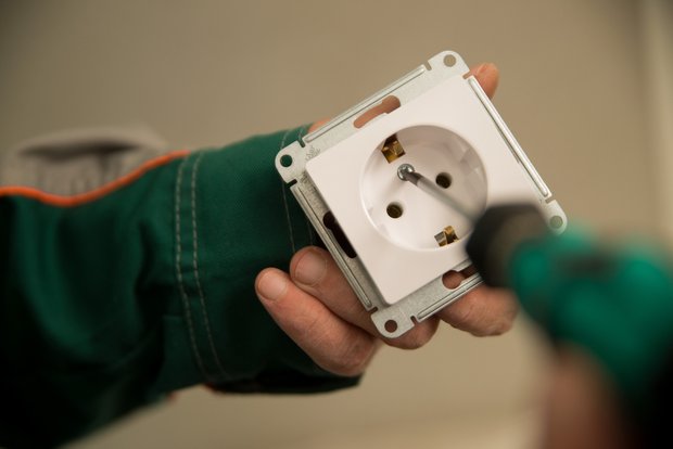 Фотография:  в стиле , Ремонт на практике, Schneider Electric – фото на INMYROOM