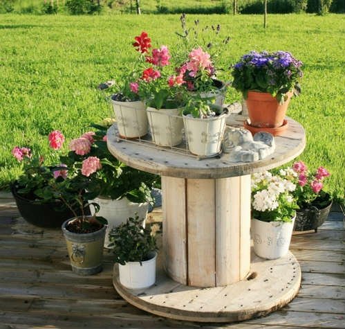 Фотография: Флористика в стиле , Прованс и Кантри, DIY, Ландшафт, Аксессуары, Декор, Мебель и свет, Терраса, Дача, Дом и дача, DIY-идеи для дачи – фото на INMYROOM