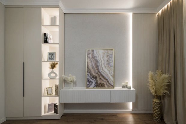 До и после: как стильно преобразовал гостиную в Сталине - inmyroom
