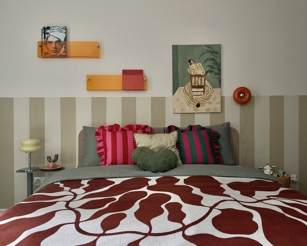 Фотография:  в стиле , Квартира, Проект дня, Екатеринбург, Монолитный дом, 1 комната, 40-60 метров, Кристина Салангина, Анастасия Гавриленко – фото на INMYROOM