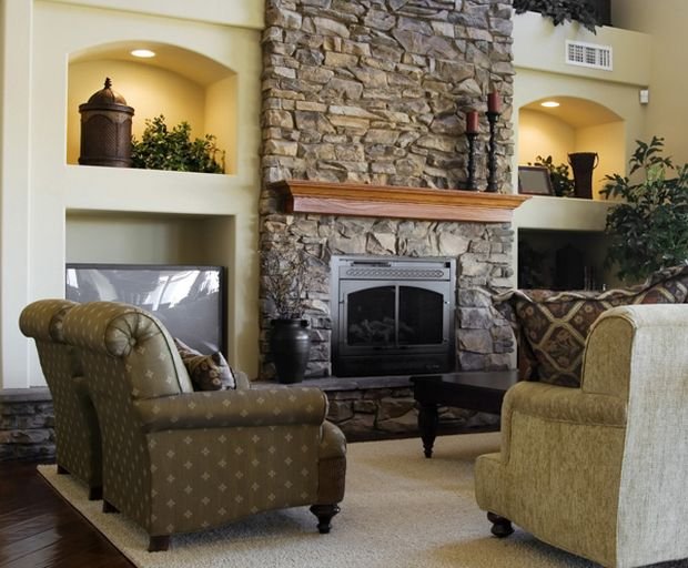 Фотография: Гостиная в стиле Прованс и Кантри, Декор интерьера, Квартира, Дом, Декор, Особняк – фото на INMYROOM