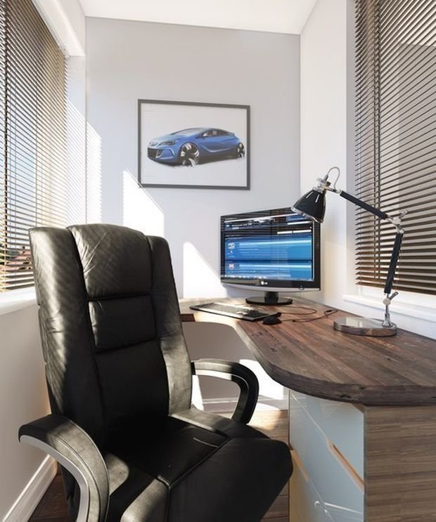 Фотография:  в стиле , Балкон, Квартира, Планировки, Перепланировка, Переделка – фото на INMYROOM