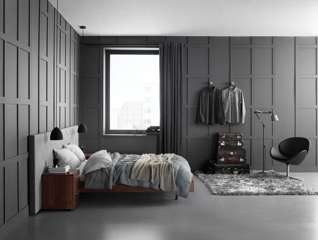 Фотография: Спальня в стиле Современный, Декор интерьера, Дом, BoConcept, Мебель и свет, Индустрия, События, Тема месяца – фото на INMYROOM
