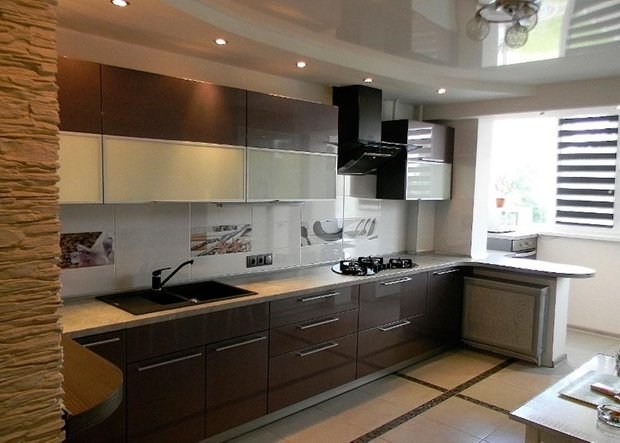 Фотография: Кухня и столовая в стиле Современный,  – фото на INMYROOM