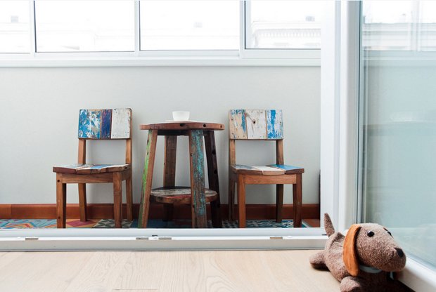 Фотография:  в стиле , Балкон, Гид – фото на INMYROOM