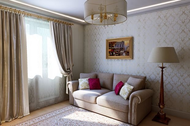 Фотография: Гостиная в стиле Классический, Декор интерьера, Малогабаритная квартира, Квартира, Декор, Хрущевка – фото на INMYROOM