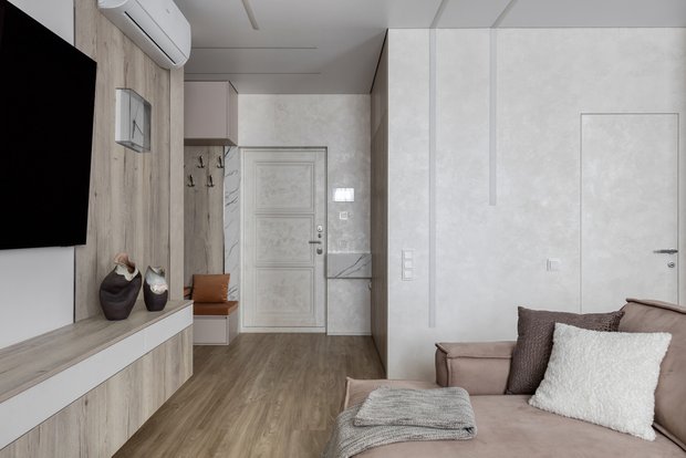 Фотография: в стиле , Квартира, Советы, 4 и больше, Более 90 метров, Марина Донковцева – фото на INMYROOM