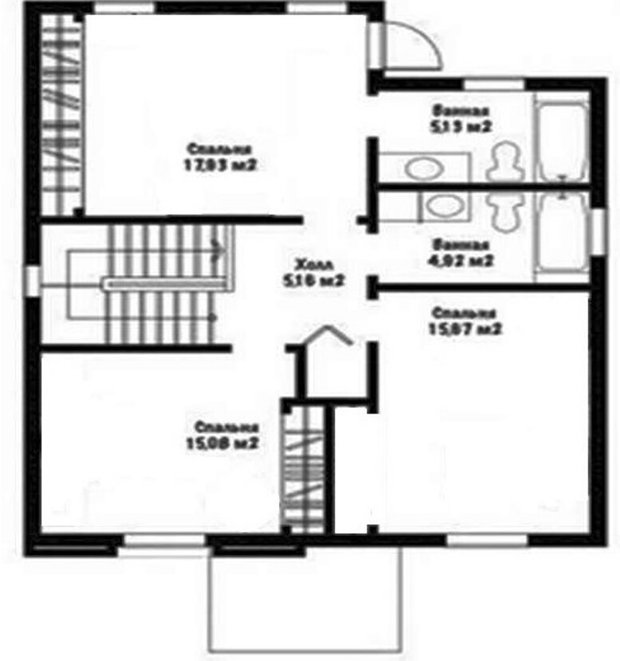 Фотография:  в стиле , Дом, Ремонт на практике, Дмитровский район, поселок Подмосковные вечера, 4 и больше, Более 90 метров – фото на INMYROOM