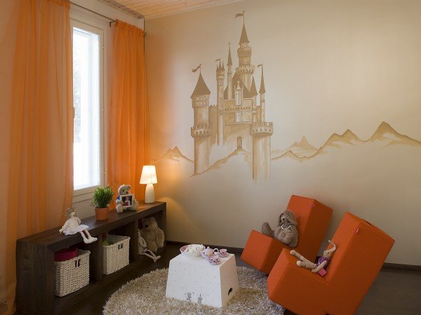 Фотография: Детская в стиле Современный, Интерьер комнат – фото на INMYROOM