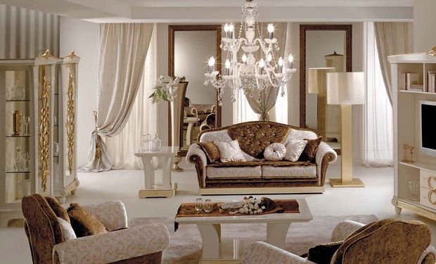 Фотография: Спальня в стиле Классический, Гостиная, Декор интерьера, Квартира, Дом, Декор – фото на INMYROOM