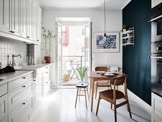 Фотография: Кухня и столовая в стиле Скандинавский, Квартира, Советы – фото на INMYROOM