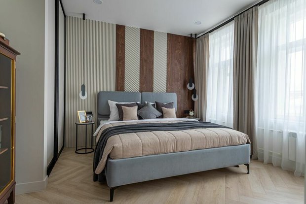 Фотография:  в стиле , Переделка, 3 комнаты – фото на INMYROOM
